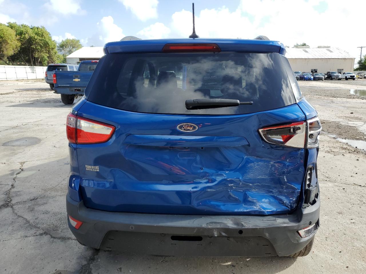 2018 Ford Ecosport Se VIN: MAJ6P1ULXJC170646 Lot: 59760934