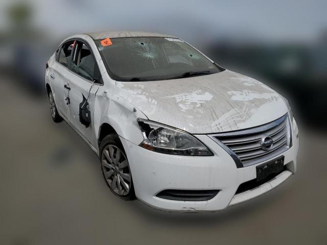  NISSAN SENTRA 2015 Белый