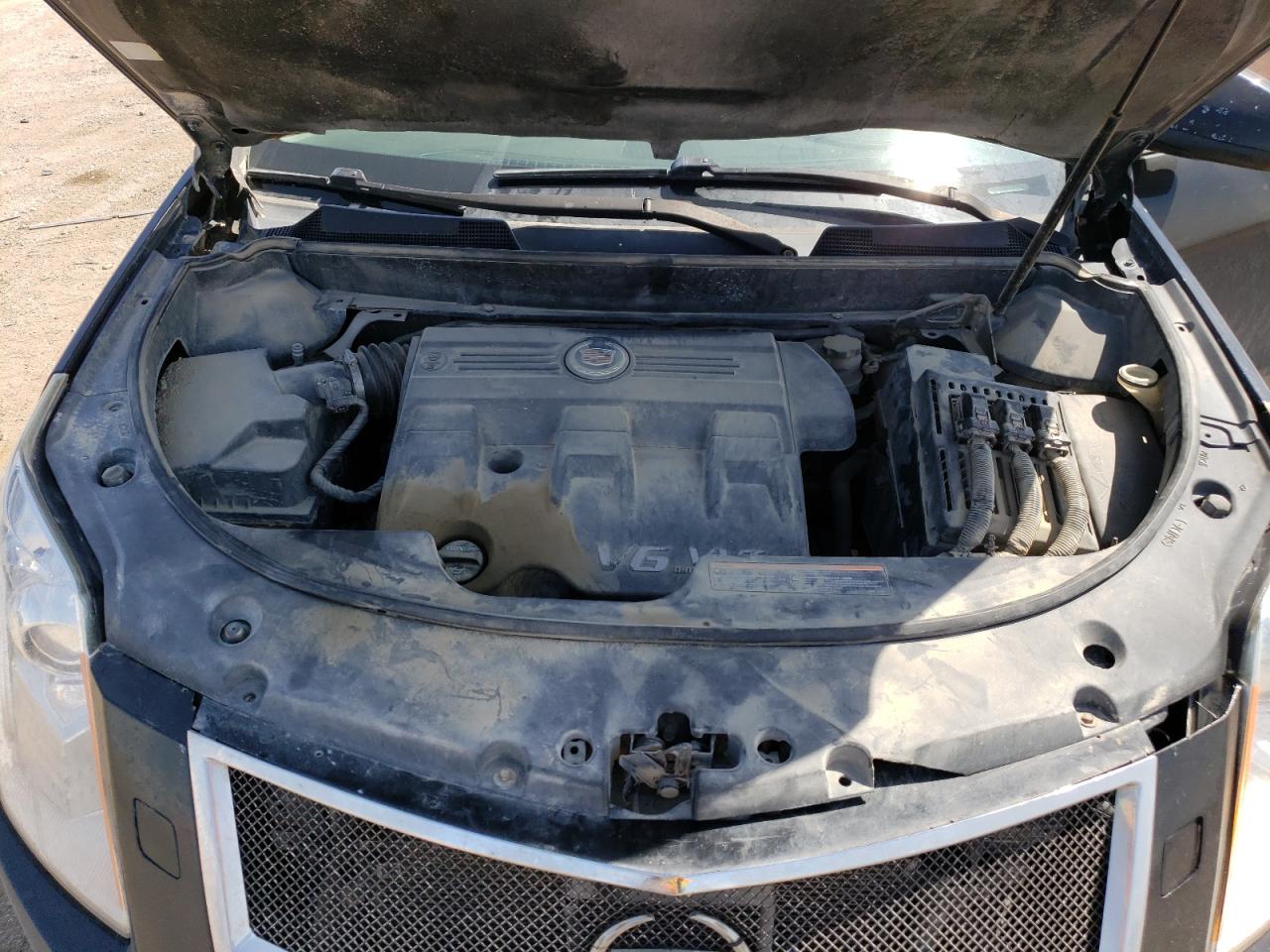 2013 Cadillac Srx Performance Collection VIN: 3GYFNDE35DS612595 Lot: 59101674