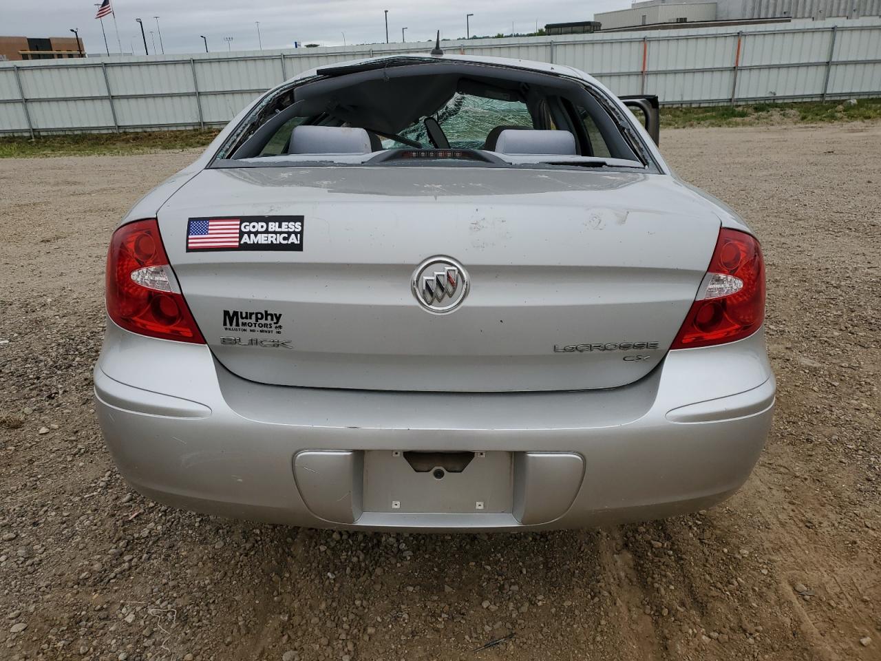 2007 Buick Lacrosse Cx VIN: 2G4WC582171248045 Lot: 60038004