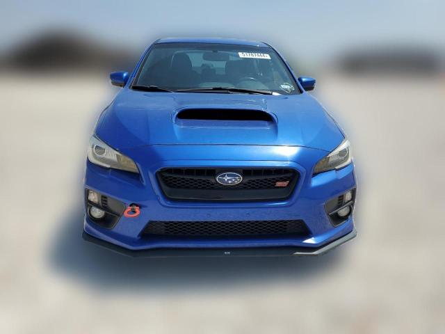  SUBARU WRX 2015 Синий