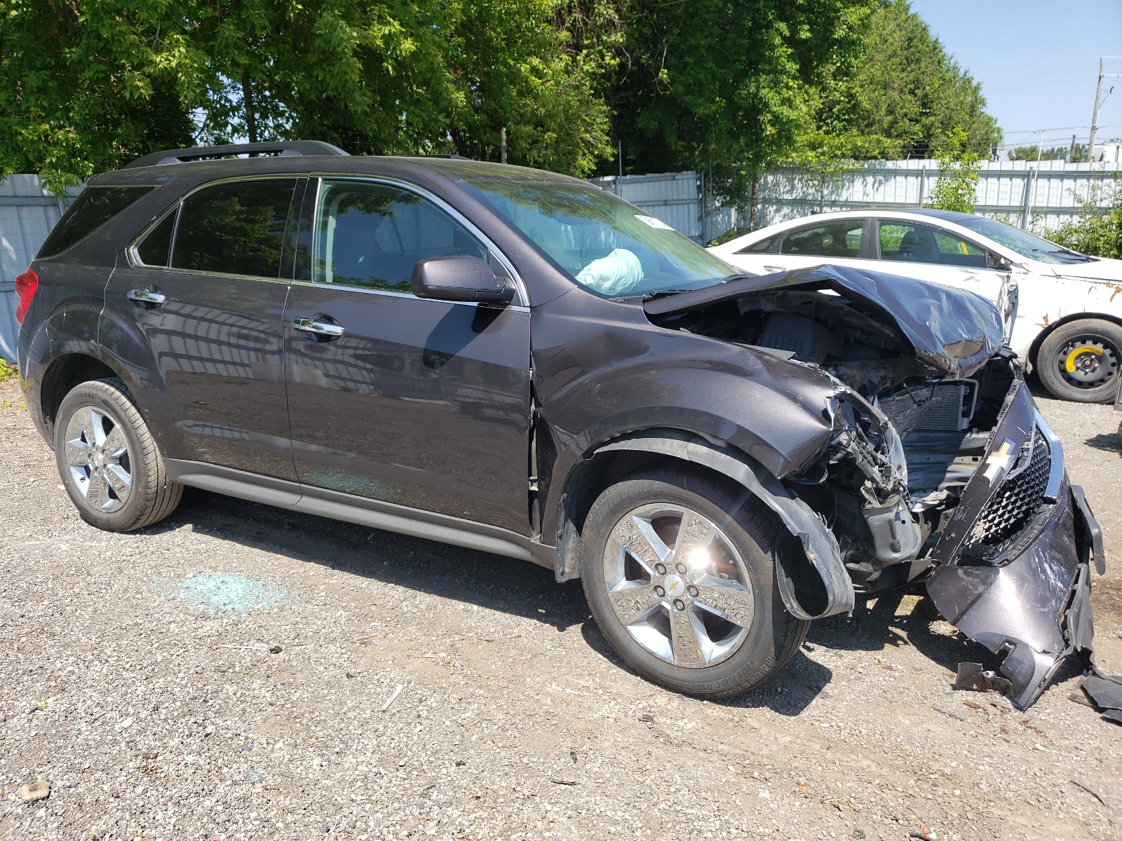 2GNALPEK8D6376187 2013 Chevrolet Equinox Lt