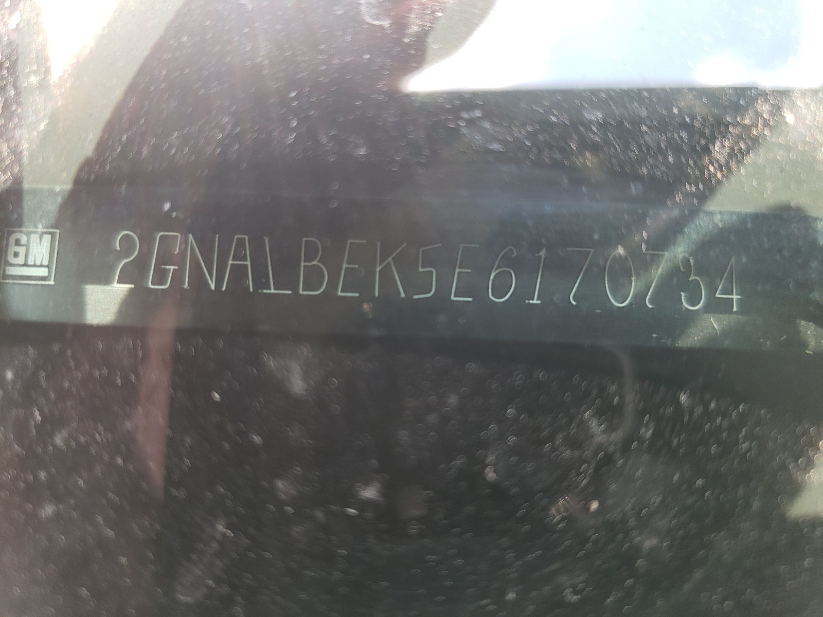 2GNALBEK5E6170734 2014 Chevrolet Equinox Lt