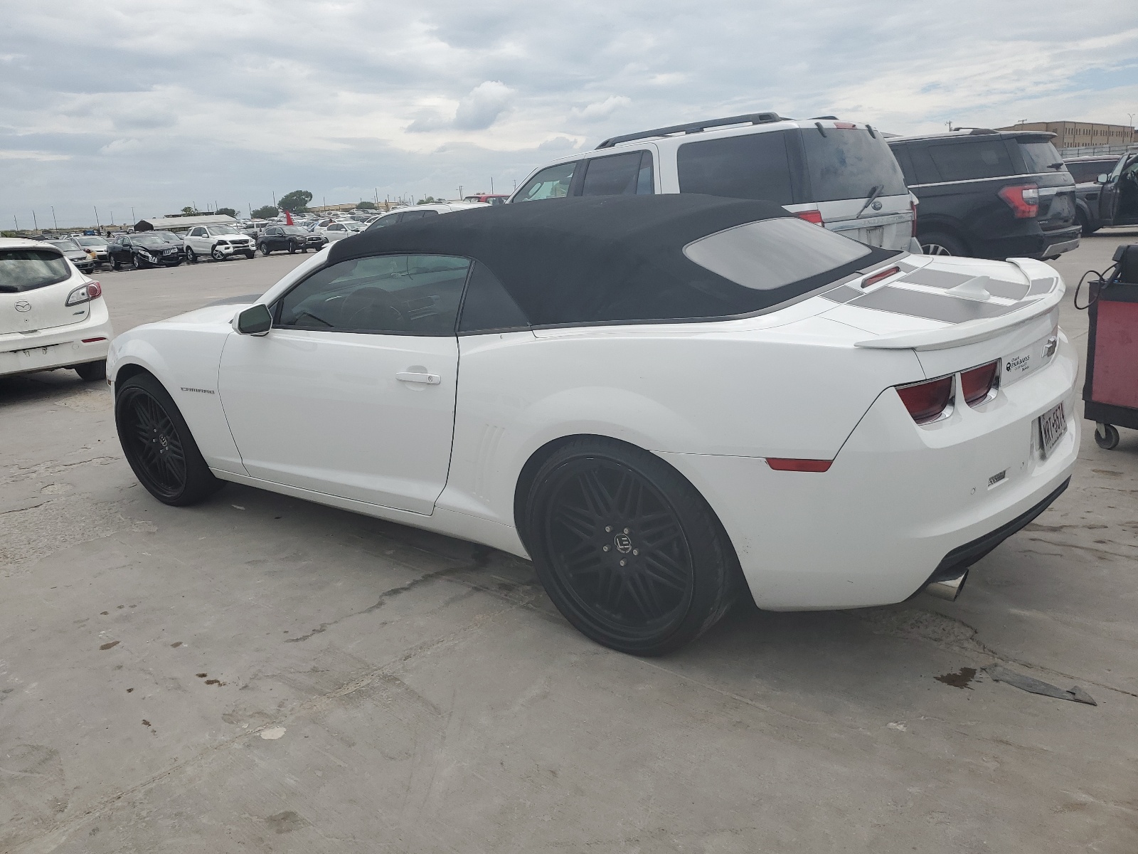 2G1FB3D38D9199359 2013 Chevrolet Camaro Lt