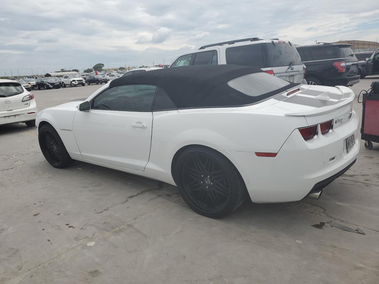 2013 Chevrolet Camaro Lt VIN: 2G1FB3D38D9199359 Lot: 59592724