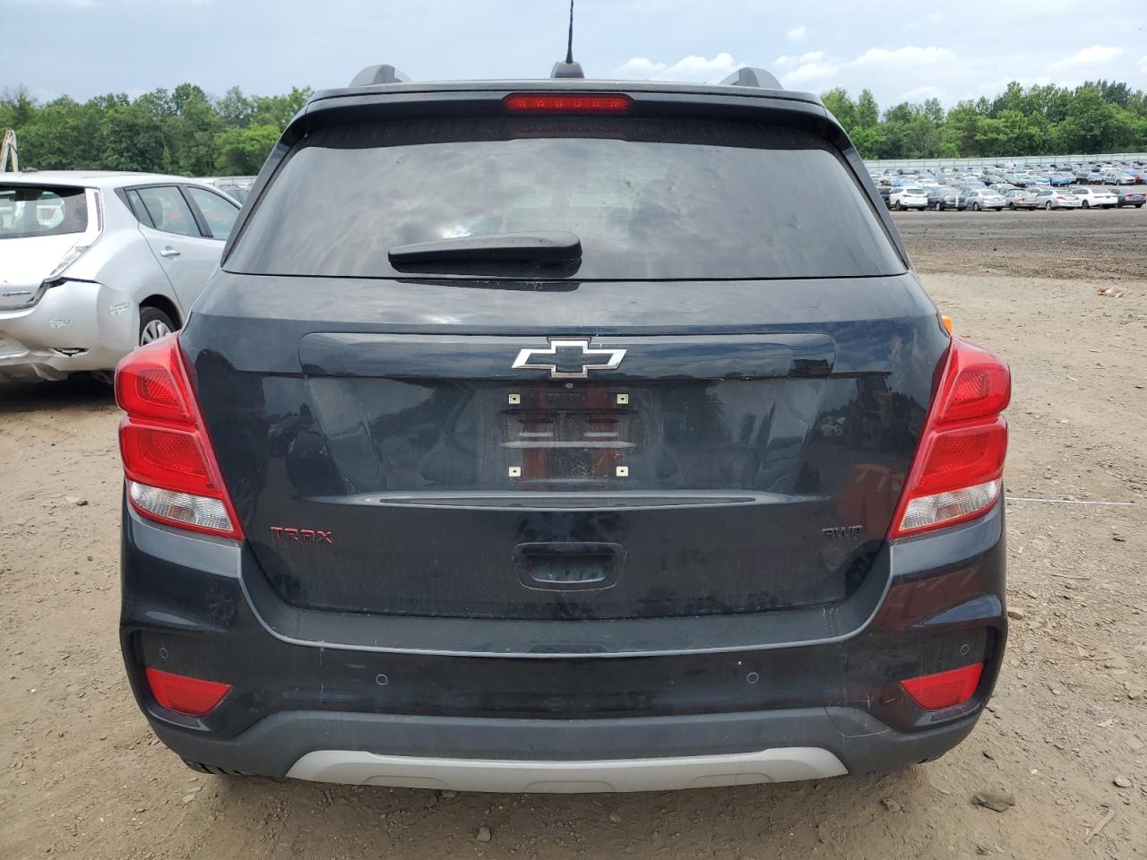 2018 Chevrolet Trax 1Lt VIN: 3GNCJPSB7JL272526 Lot: 58546954