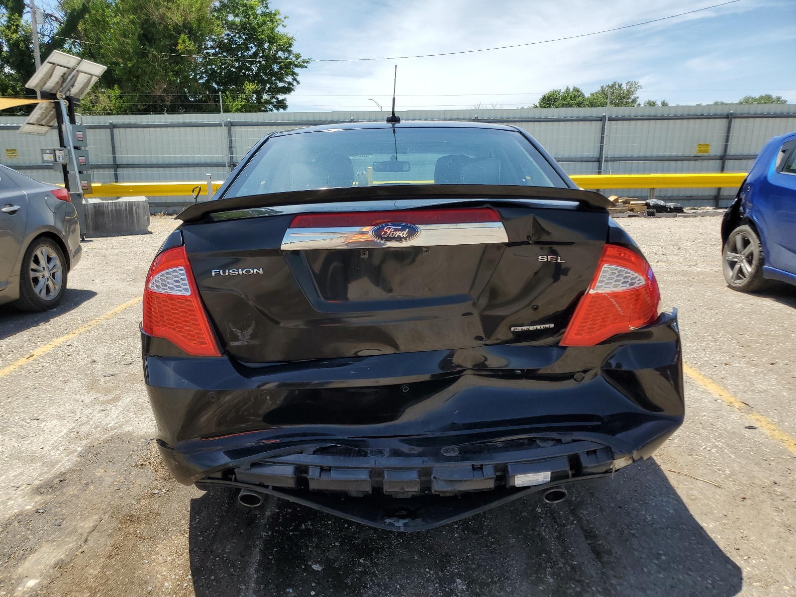 3FAHP0JG0CR144765 2012 Ford Fusion Sel