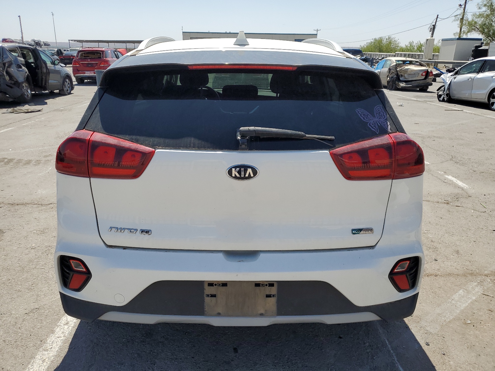 KNDCB3LCXM5489076 2021 Kia Niro Lx