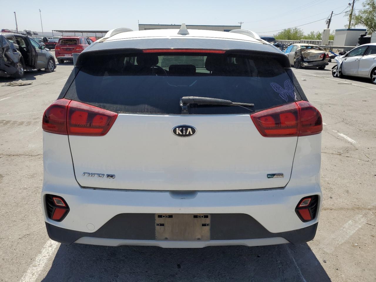 2021 Kia Niro Lx VIN: KNDCB3LCXM5489076 Lot: 59730544