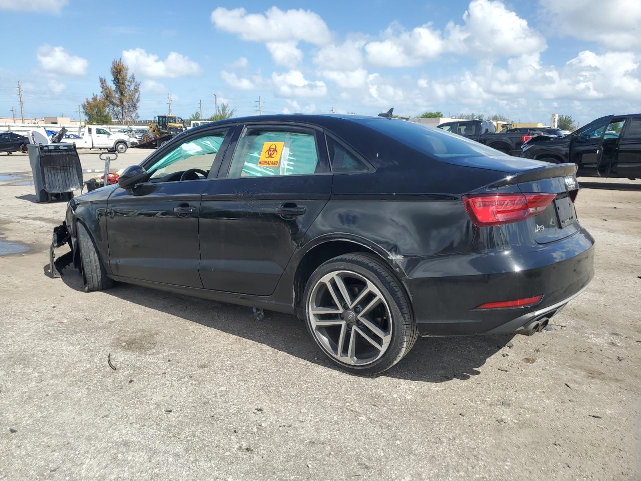 2018 Audi A3 Premium VIN: WAUAUGFF4J1056755 Lot: 60057214