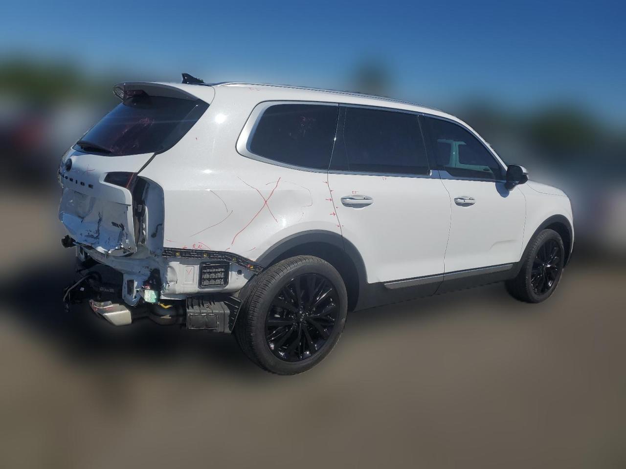2021 Kia Telluride Sx VIN: 5XYP54HC3MG137911 Lot: 57309404