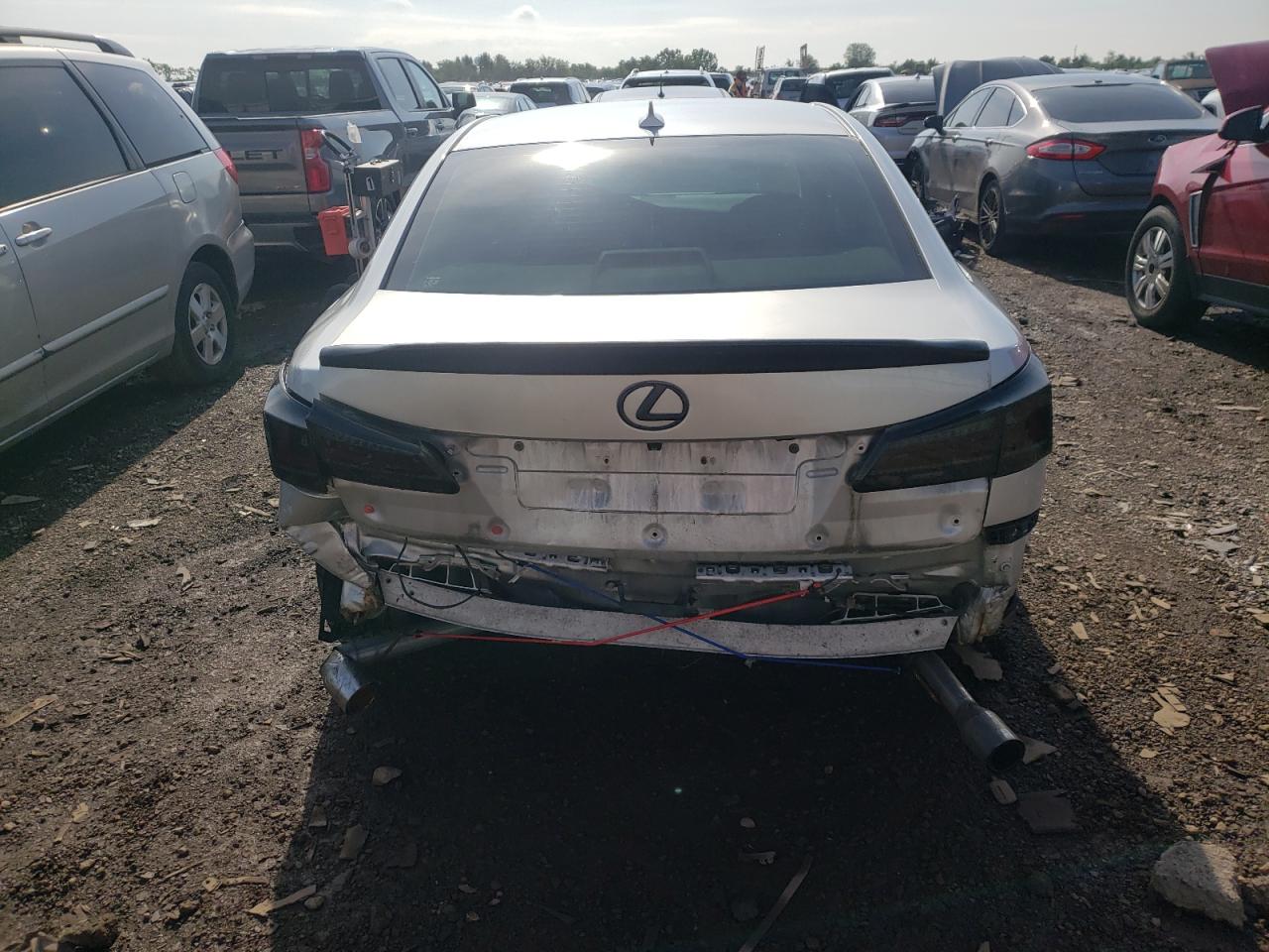 2007 Lexus Is 350 VIN: JTHBE262072012189 Lot: 57276494