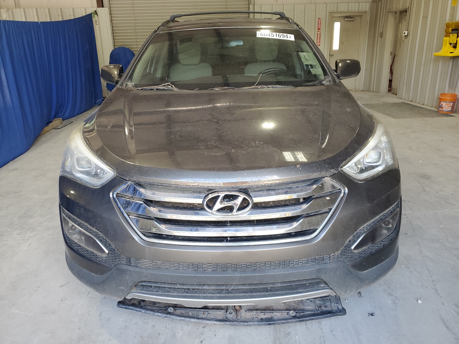 2013 Hyundai Santa Fe Sport vin: 5XYZUDLB2DG113707