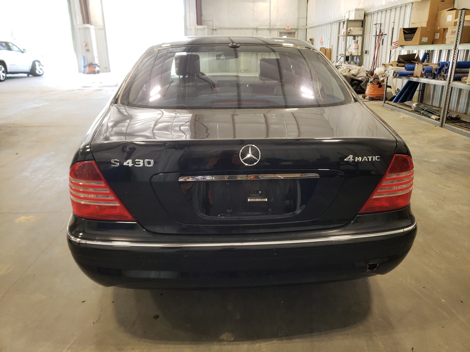 WDBNG83J54A423062 2004 Mercedes-Benz S 430 4Matic