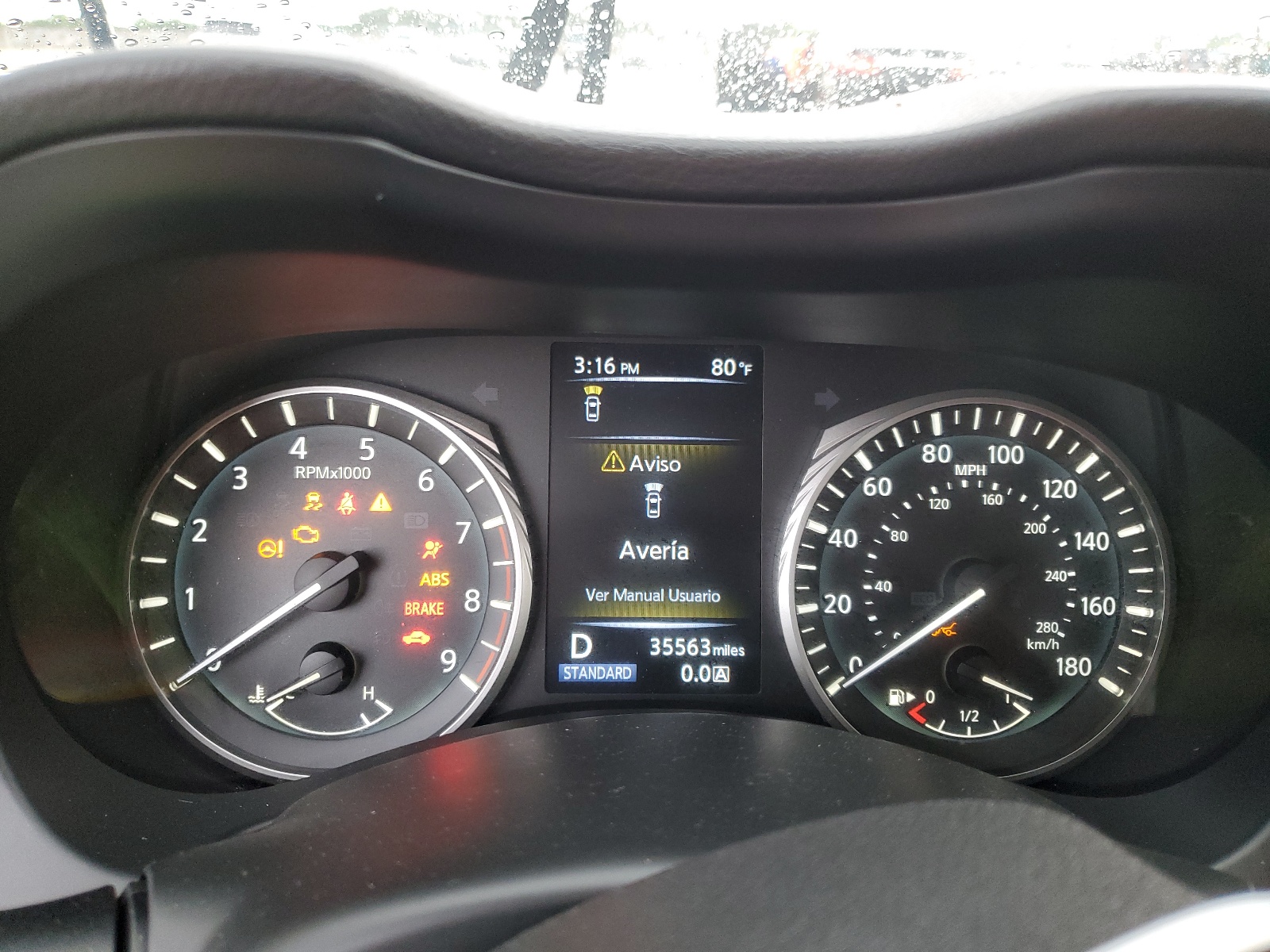 JN1EV7AP6KM516194 2019 Infiniti Q50 Luxe