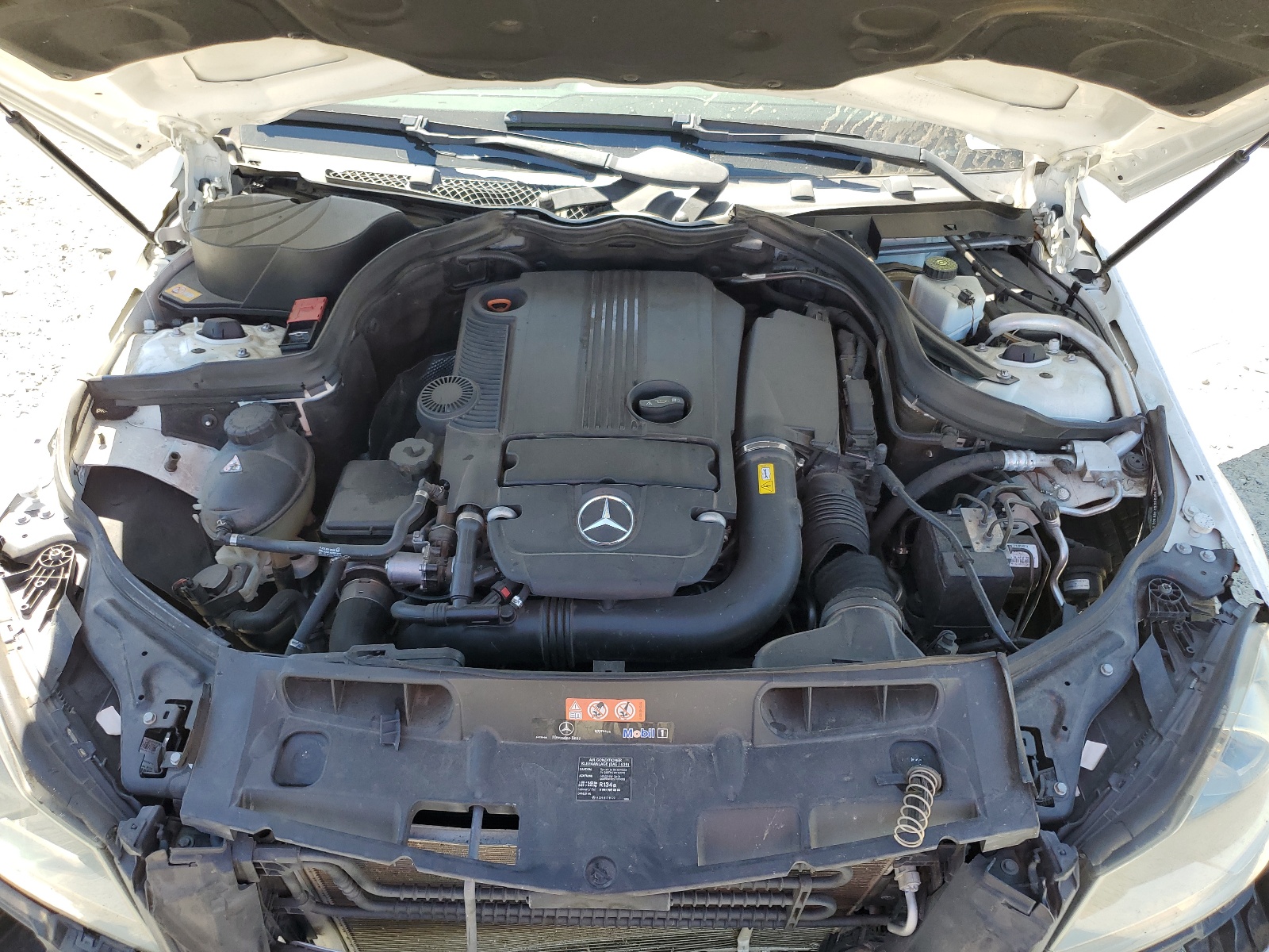 WDDGJ4HB4DF994136 2013 Mercedes-Benz C 250