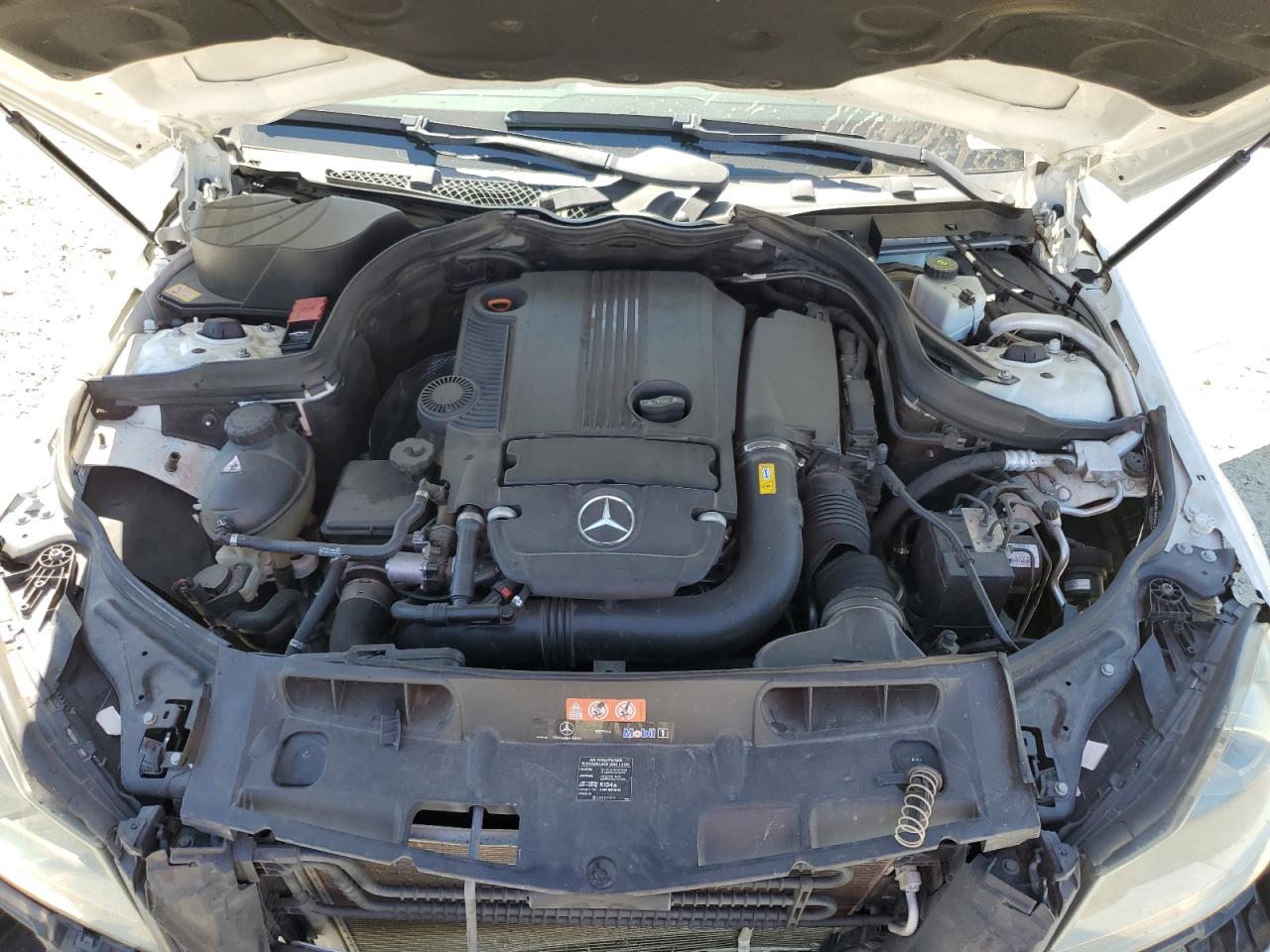 2013 Mercedes-Benz C 250 VIN: WDDGJ4HB4DF994136 Lot: 57584074