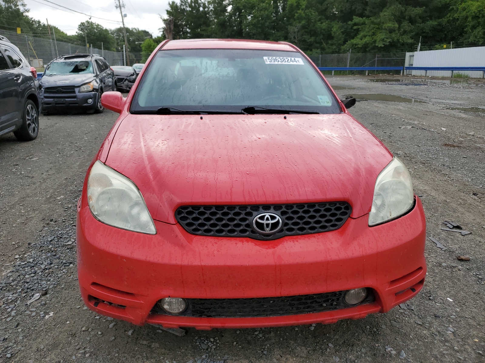 2T1KR32E74C191422 2004 Toyota Corolla Matrix Xr
