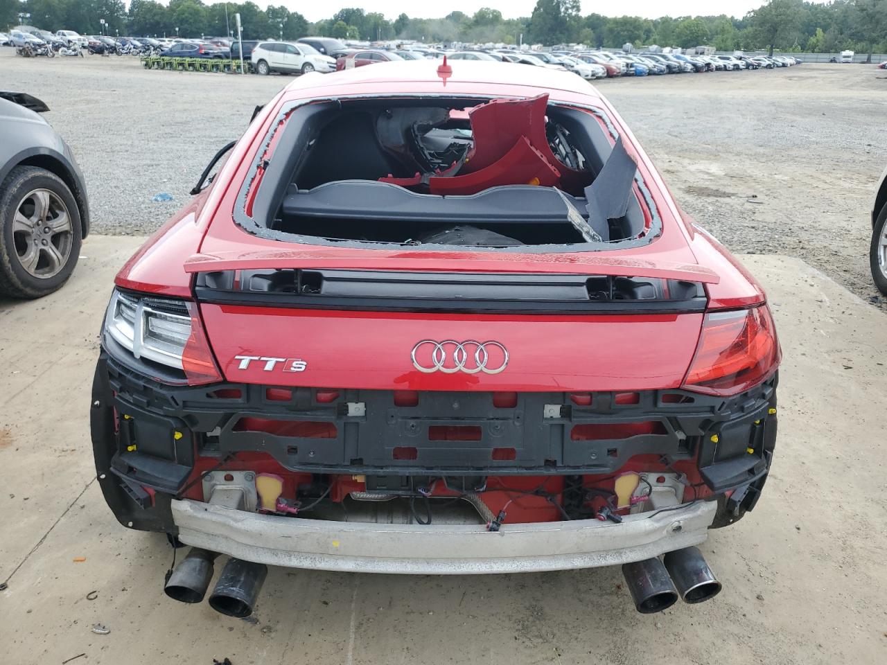 TRUC1AFV2H1007756 2017 Audi Tts