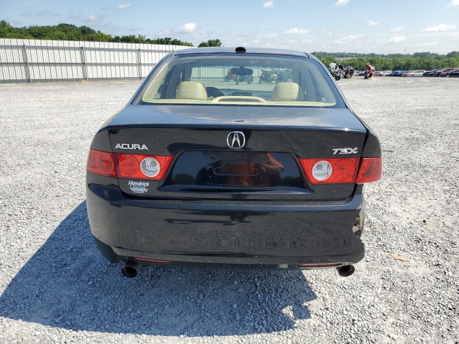 JH4CL96855C023087 2005 Acura Tsx