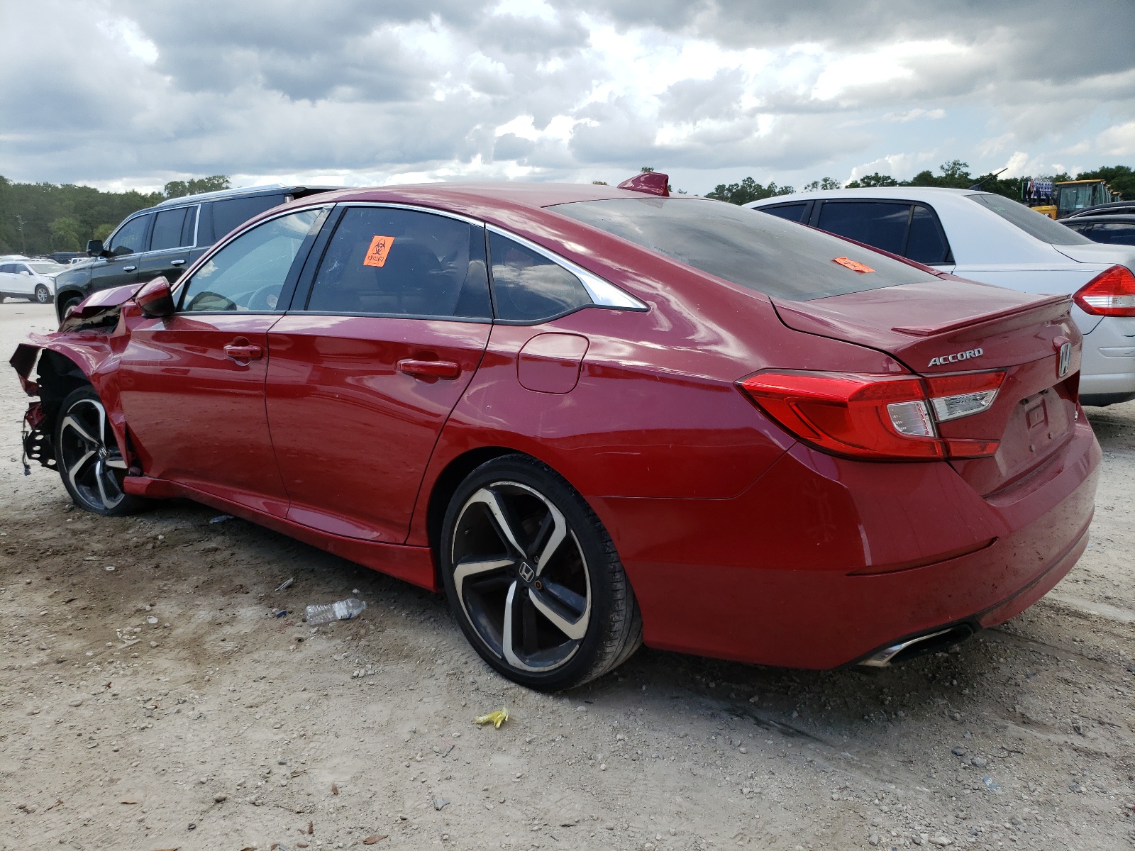 2018 Honda Accord Sport vin: 1HGCV1F39JA203035