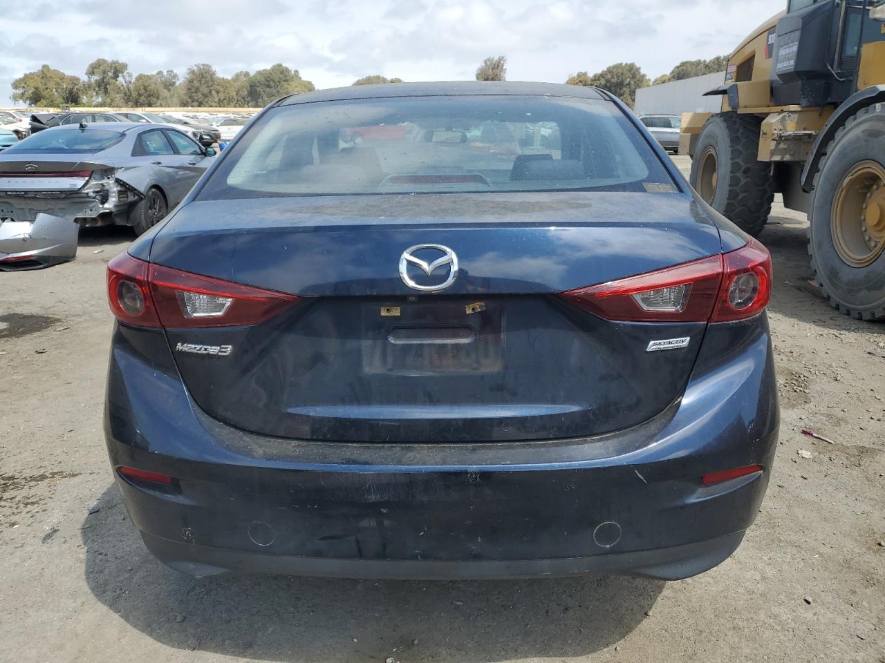 2016 Mazda 3 Sport VIN: JM1BM1U71G1310091 Lot: 59568054