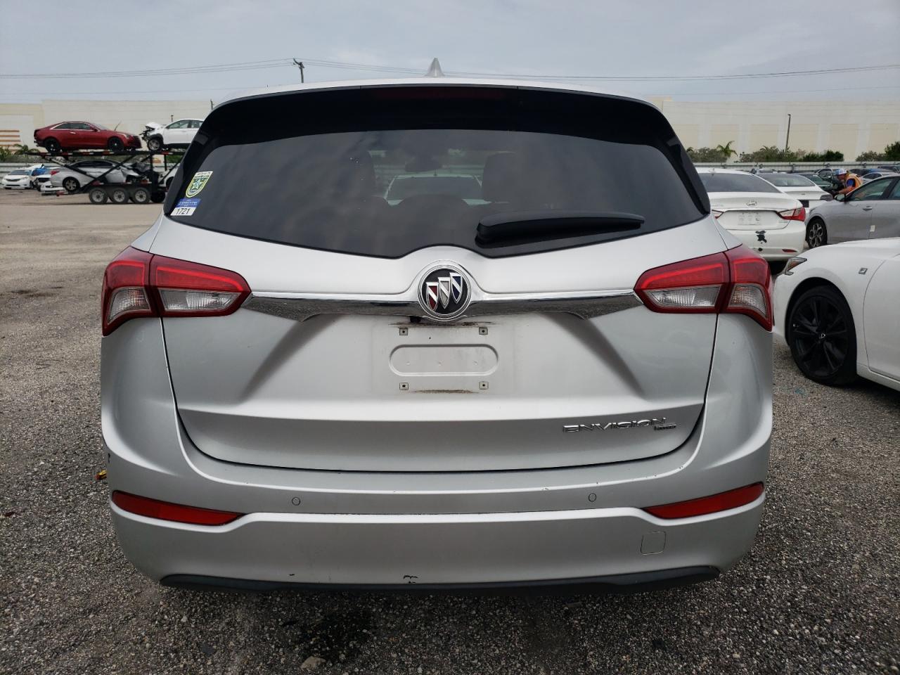 2019 Buick Envision Essence VIN: LRBFX2SA3KD005517 Lot: 59564794