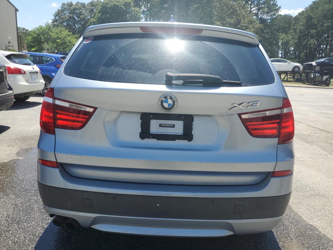 5UXWX5C50BL702331 2011 BMW X3 xDrive28I