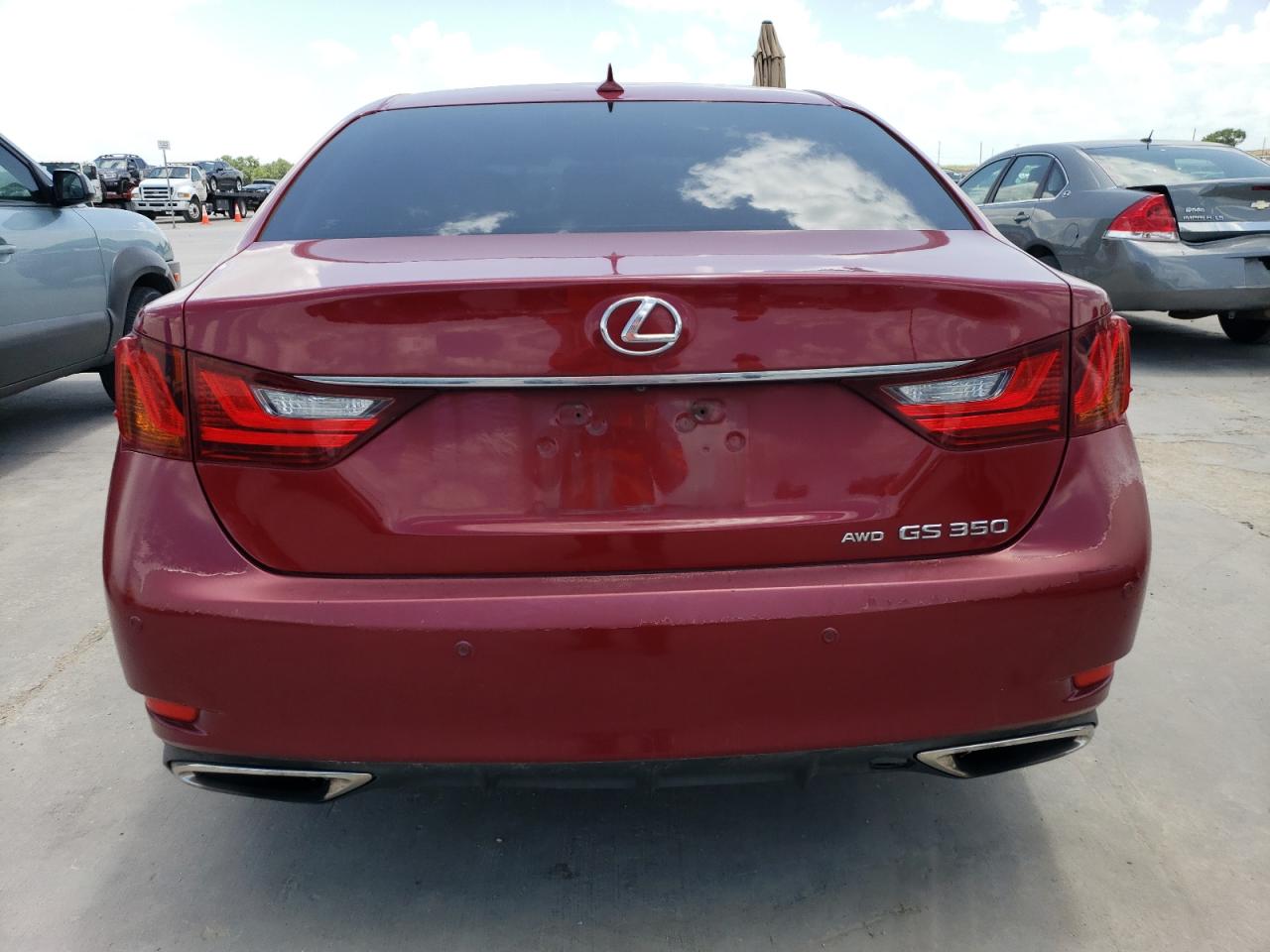 2013 Lexus Gs 350 VIN: JTHCE1BL6D5014102 Lot: 58129254