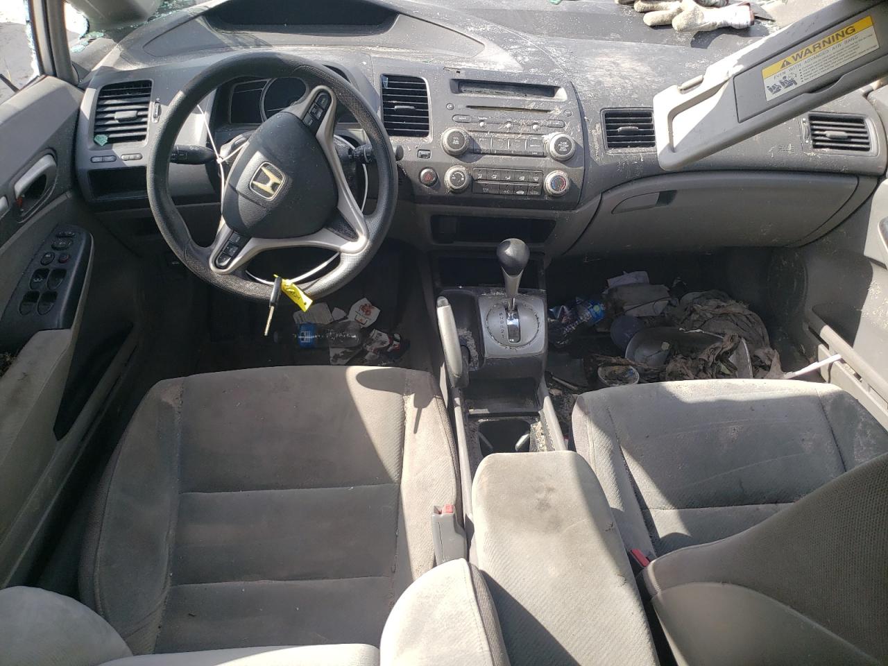 2009 Honda Civic Ex VIN: 1HGFA16809L021938 Lot: 59869204