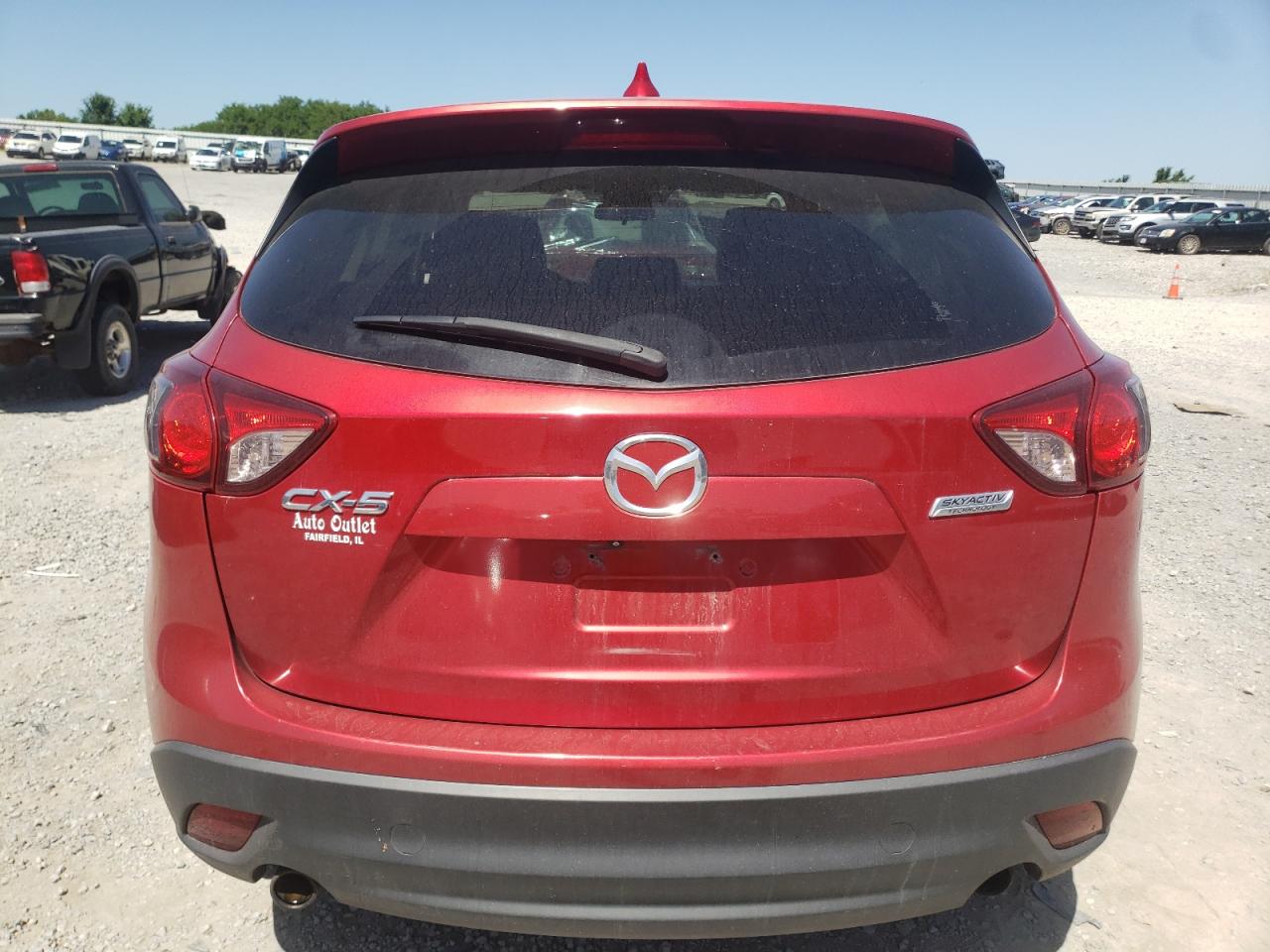 2015 Mazda Cx-5 Touring VIN: JM3KE2CY0F0434488 Lot: 57331204