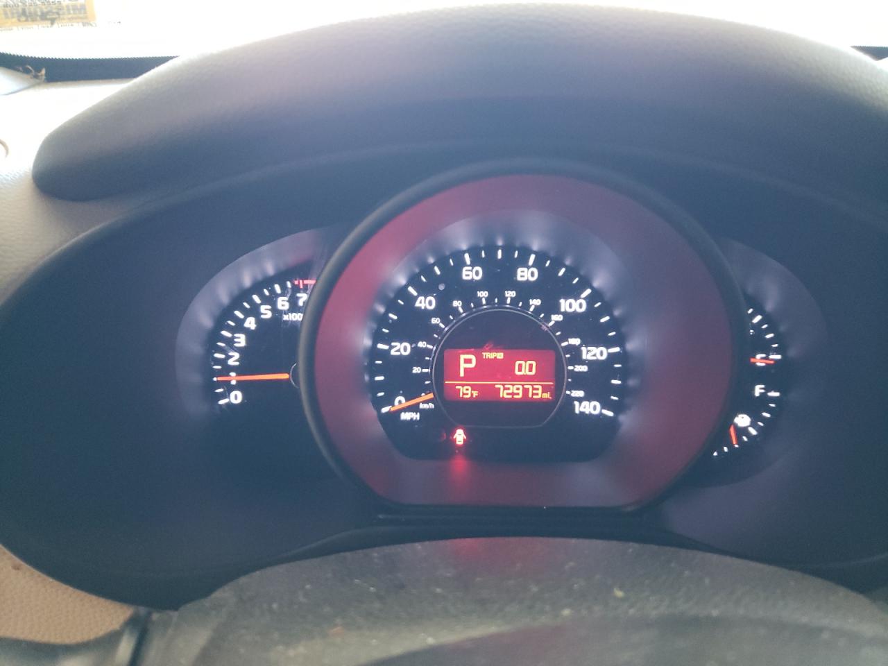 2016 Kia Soul VIN: KNDJN2A21G7384017 Lot: 57638594