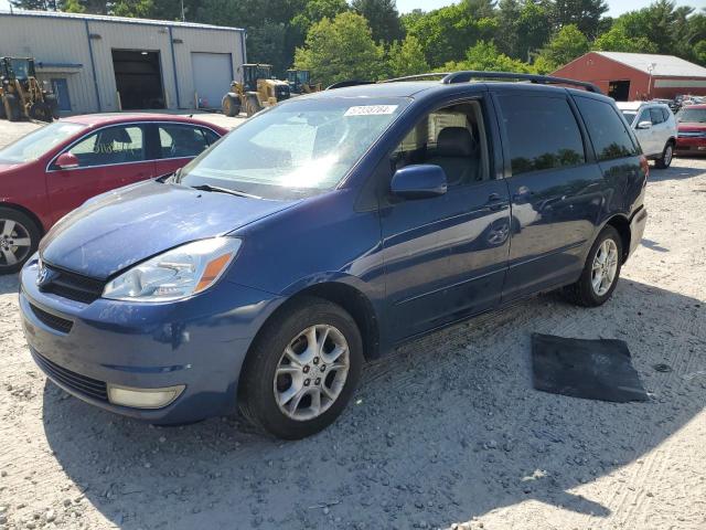 2005 Toyota Sienna Xle en Venta en Mendon, MA - Front End