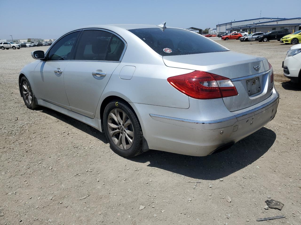 2012 Hyundai Genesis 3.8L VIN: KMHGC4DD1CU192340 Lot: 59597424