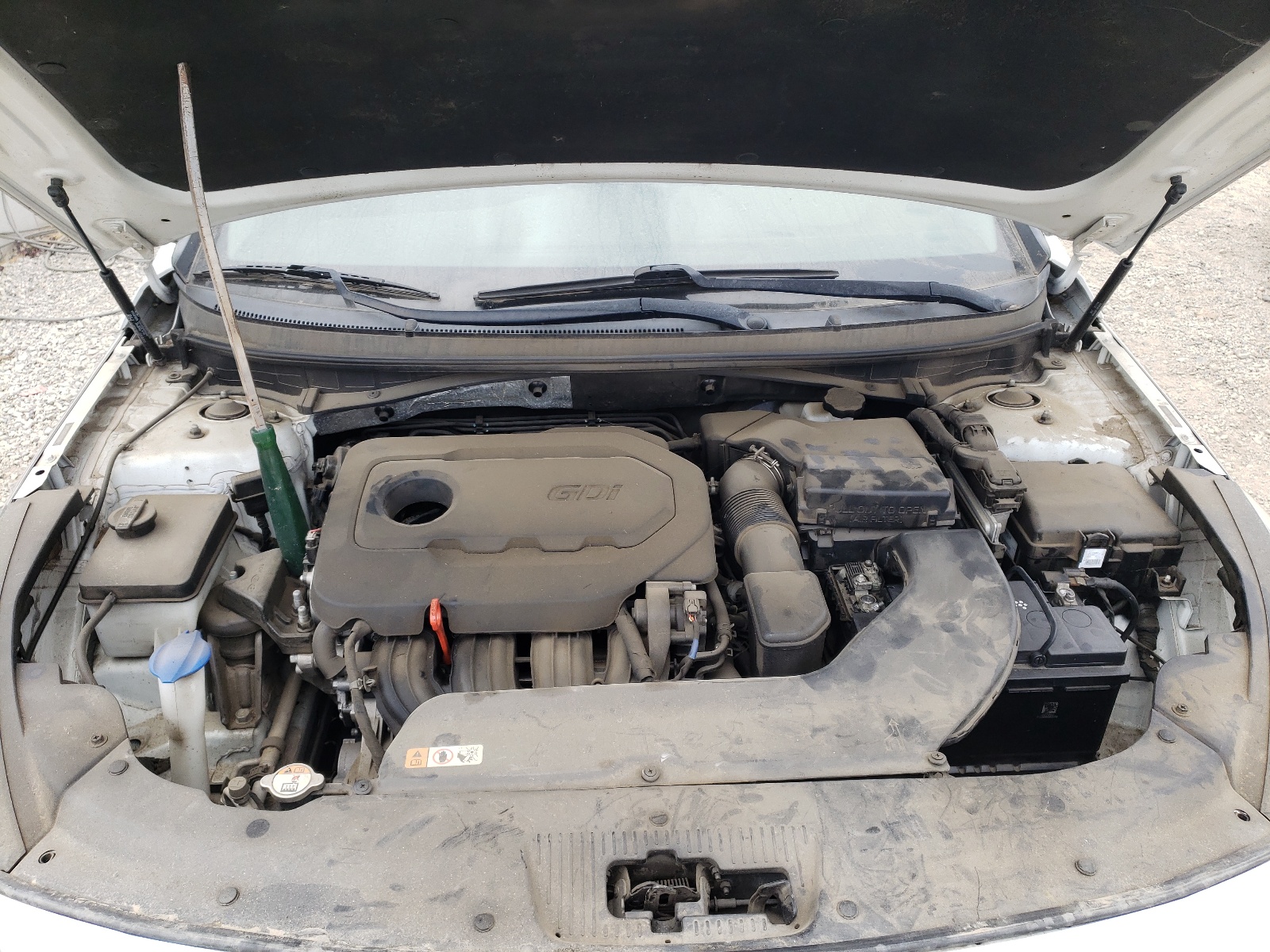 5NPE24AF8GH395049 2016 Hyundai Sonata Se