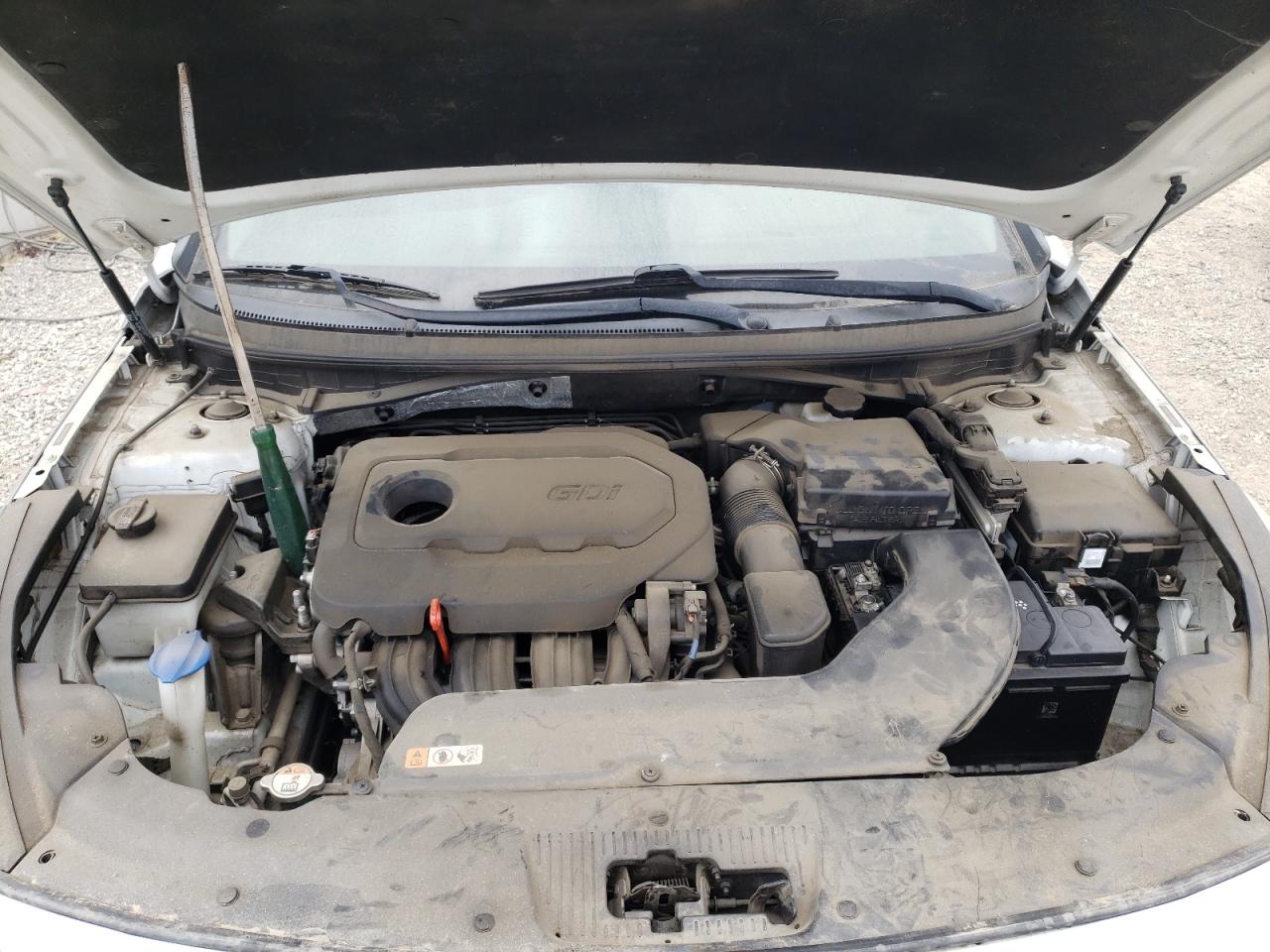 2016 Hyundai Sonata Se VIN: 5NPE24AF8GH395049 Lot: 58985324