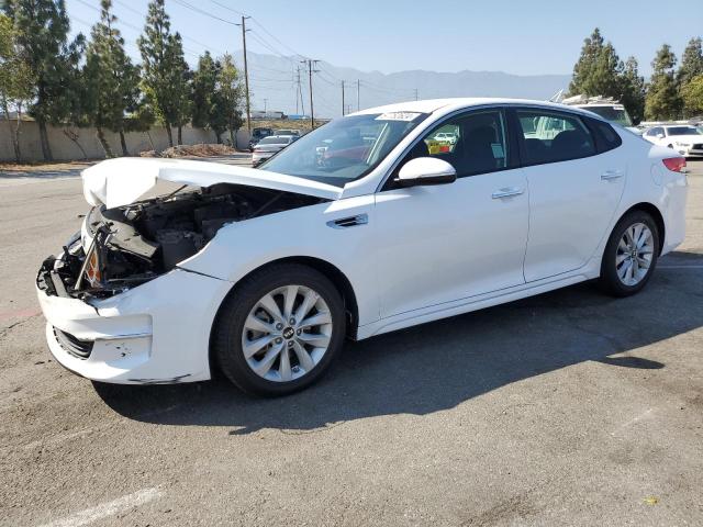 2016 Kia Optima Lx للبيع في Rancho Cucamonga، CA - Front End