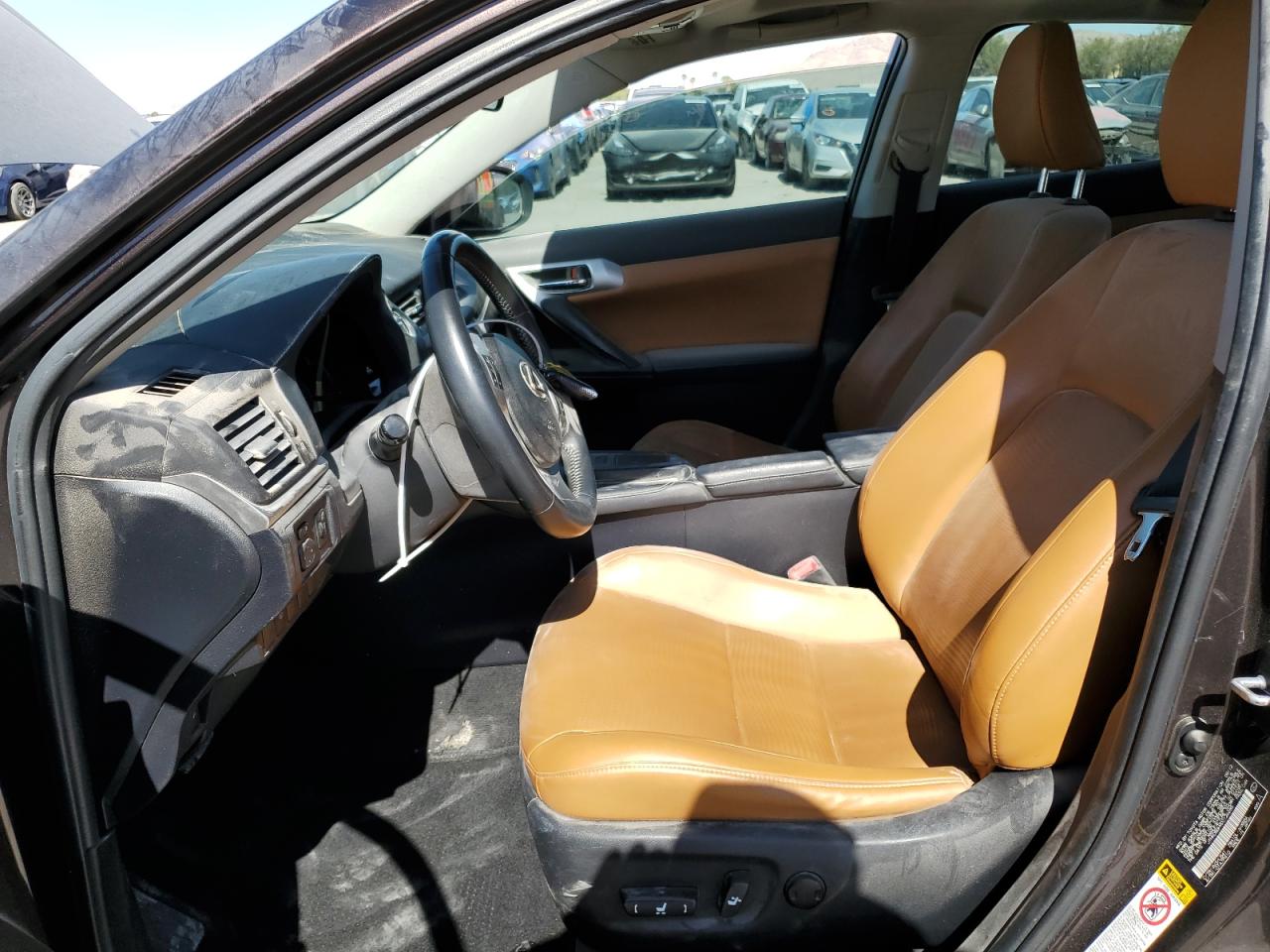 2013 Lexus Ct 200 VIN: JTHKD5BH9D2126685 Lot: 67171704