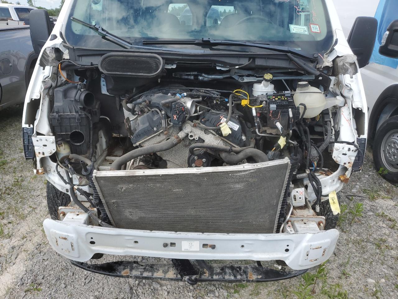 2015 Ford Transit T-150 VIN: 1FTYE9ZM4FKA64733 Lot: 60153534