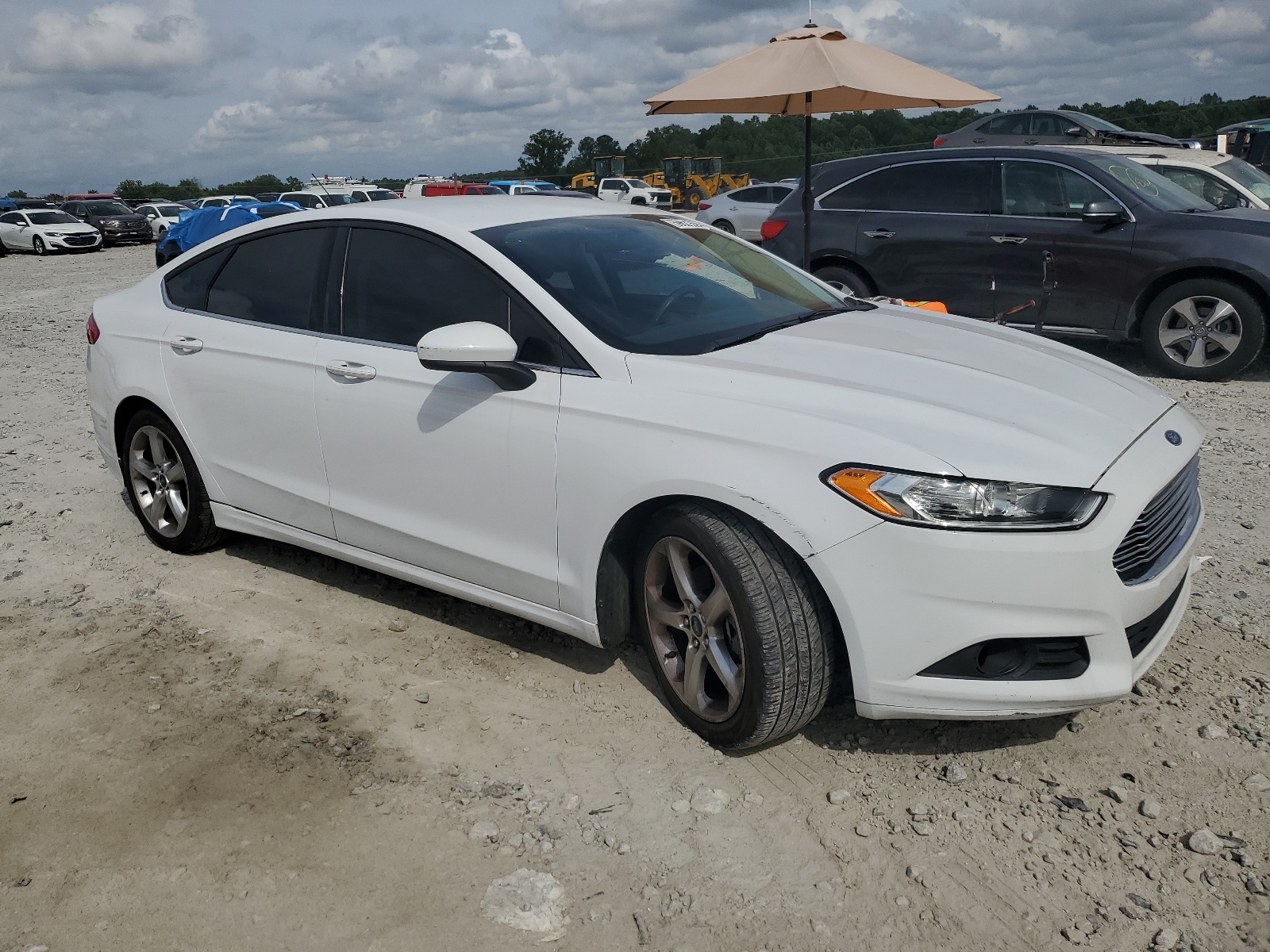 3FA6P0G74GR374989 2016 Ford Fusion S