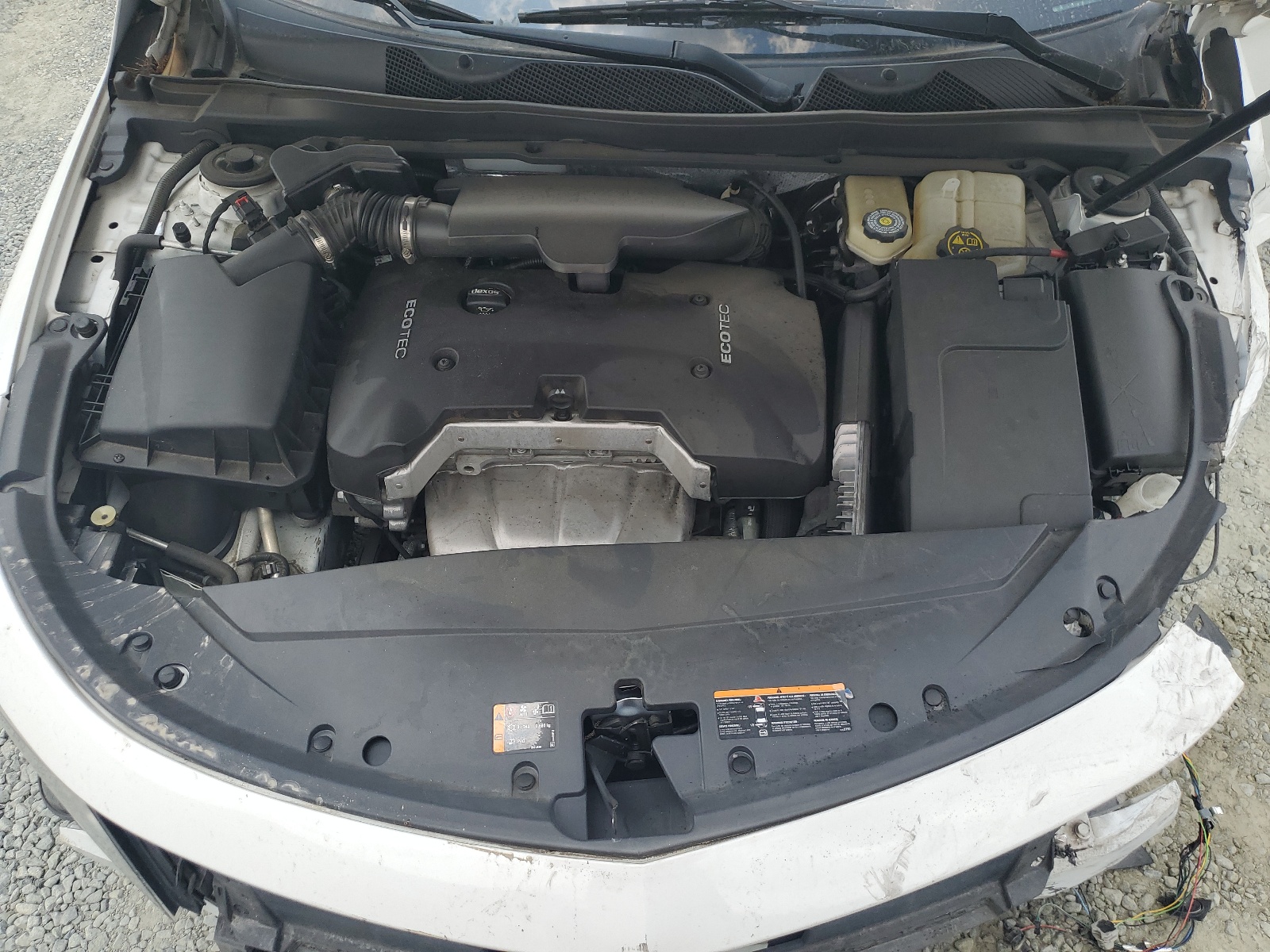 2G1105SA7H9140421 2017 Chevrolet Impala Lt