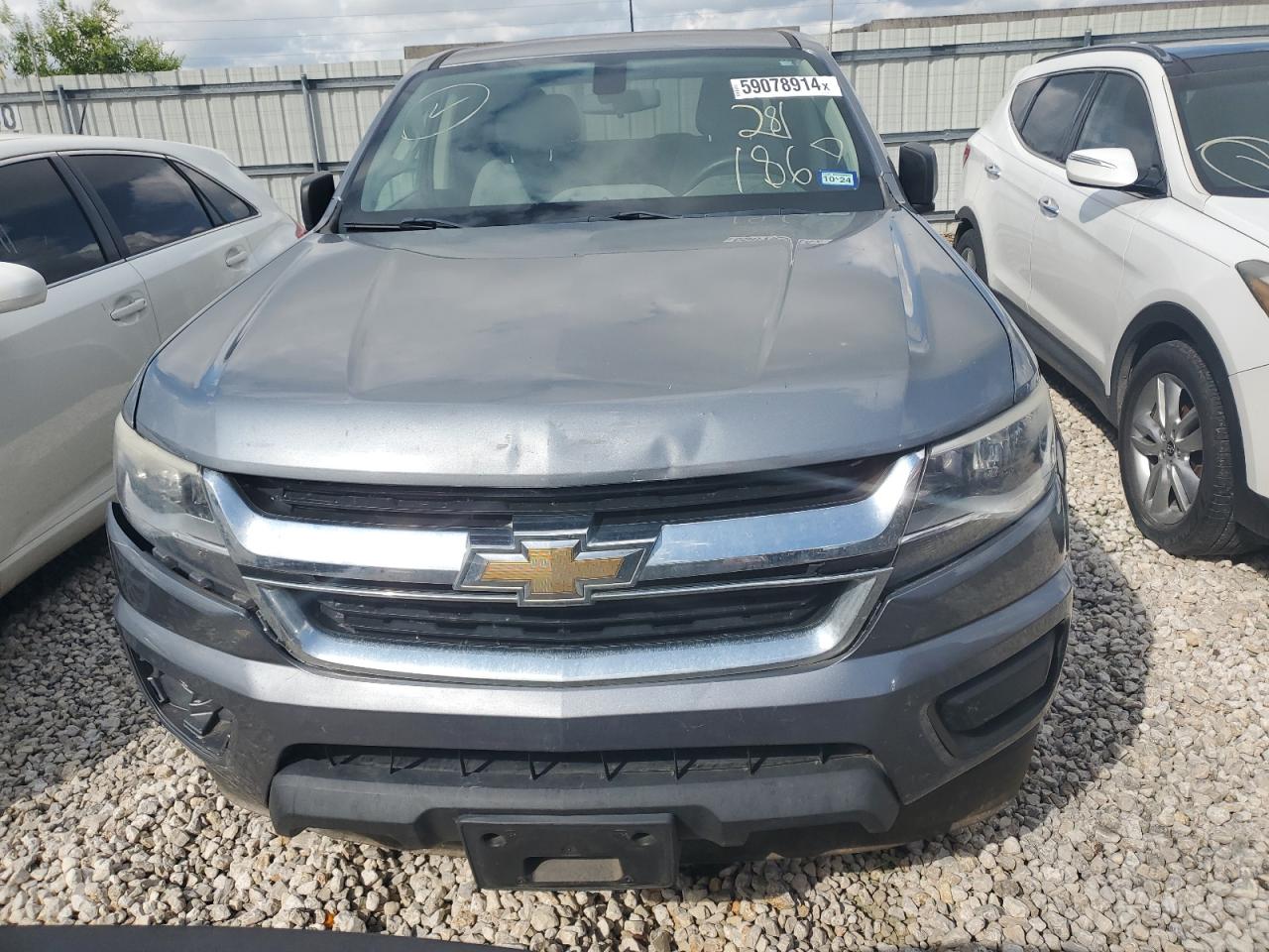 1GCGSBEN0J1281186 2018 Chevrolet Colorado