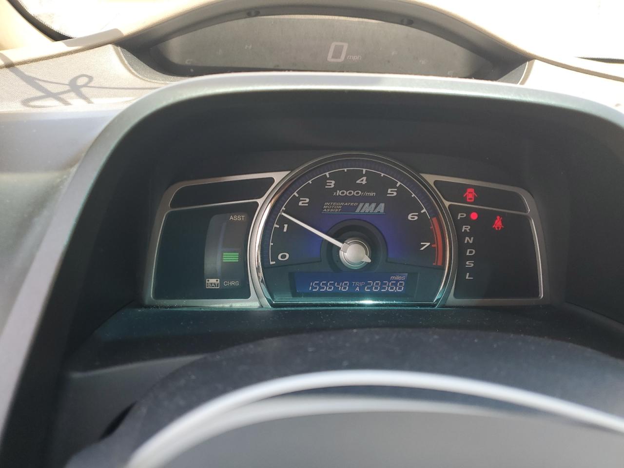 JHMFA36296S002536 2006 Honda Civic Hybrid