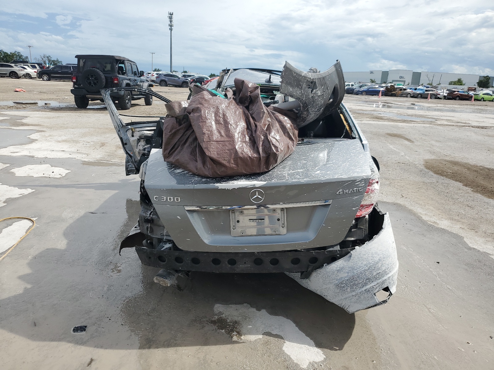 WDDGF8BB9AR125964 2010 Mercedes-Benz C 300 4Matic