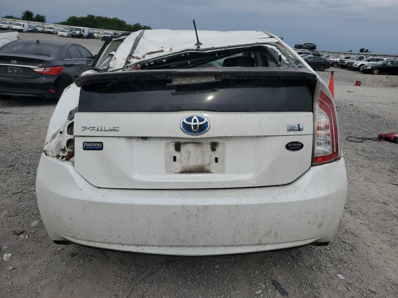 2013 Toyota Prius VIN: JTDKN3DU2D5604389 Lot: 58209844