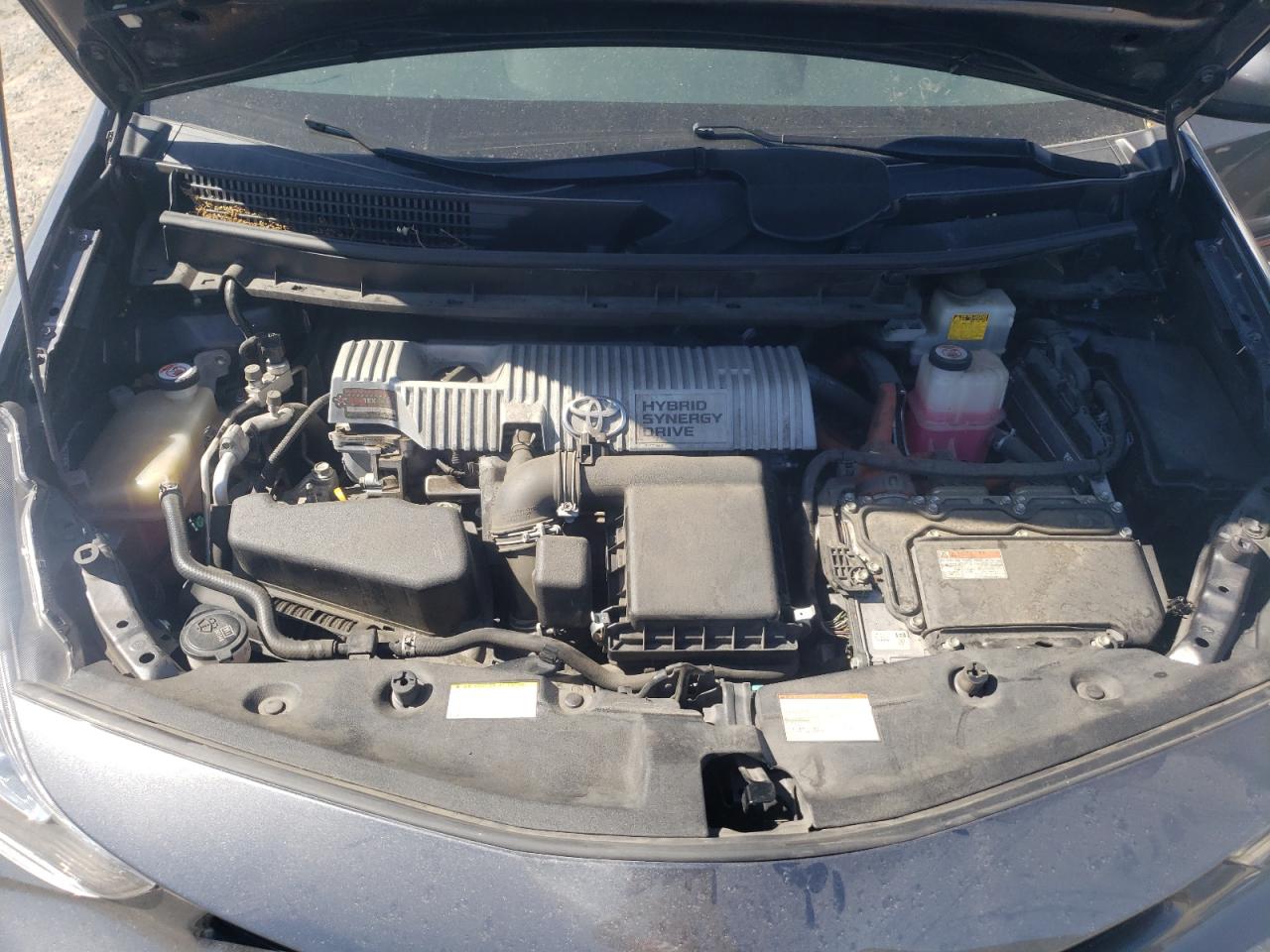 2017 Toyota Prius V VIN: JTDZN3EU7HJ064032 Lot: 60805494