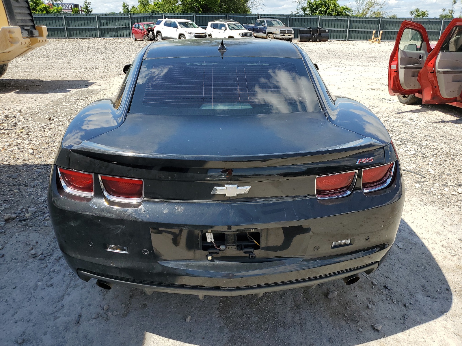 2G1FC1E36D9127365 2013 Chevrolet Camaro Lt