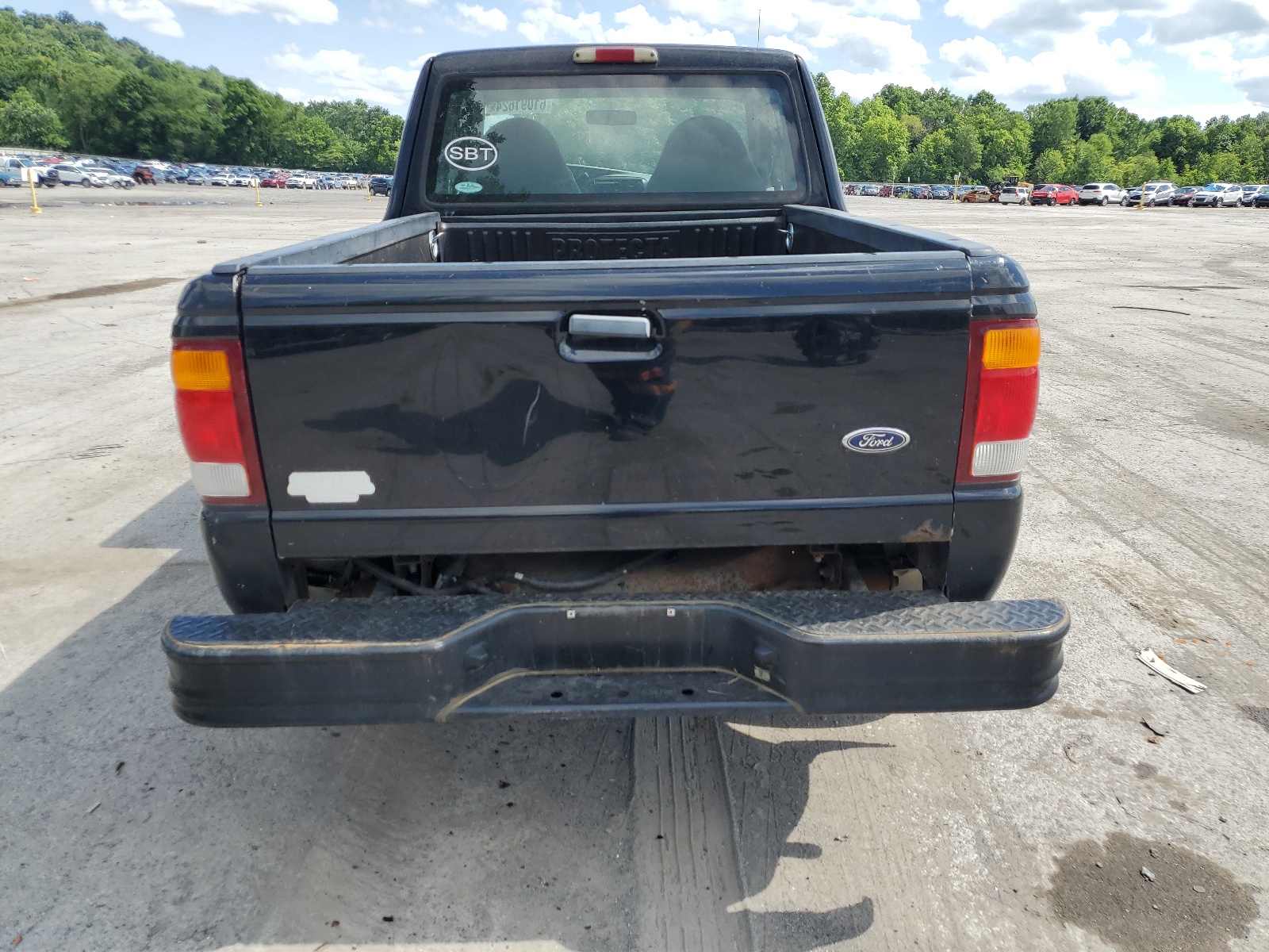 1FTZR15X4XPA71230 1999 Ford Ranger Super Cab