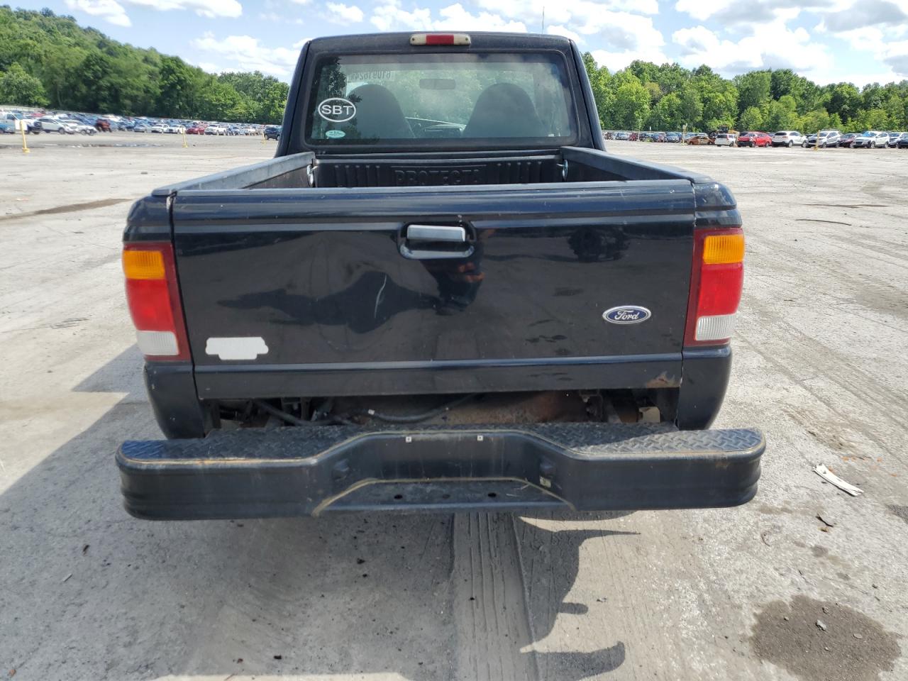 1999 Ford Ranger Super Cab VIN: 1FTZR15X4XPA71230 Lot: 61091624