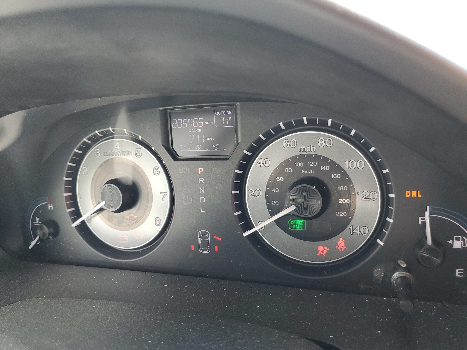 5FNRL5H60BB060188 2011 Honda Odyssey Exl